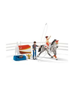 Horse Club Mias Vaulting Schleich