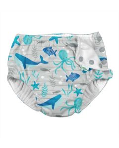 Bombacha de baño - Under the sea 18m Green Sprouts