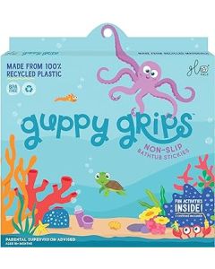 Stickers Guppy Grips Glo Pals