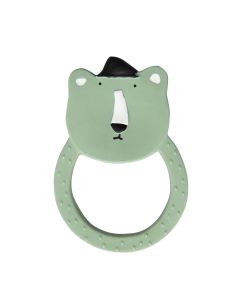 Baby Natural Rubber Round Teether Polar Bear Trixie