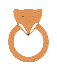 Baby Natural Rubber Round Teether Fox Trixie
