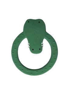 Baby Natural Rubber Round Teether Crocodrile Trixie