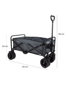 Waggon carro multiuso Gris Bebesit