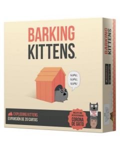 Extension Exploding Kittens Barking Kittens