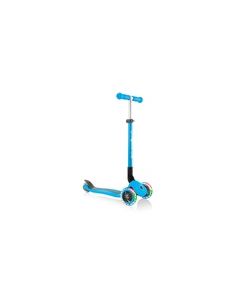 Monopatin Primo Fold Light celeste GLOBBER