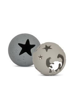 2-Pack Activity Balls Dino Quarry Blue Mix Konges Sløjd
