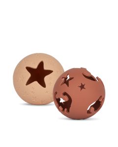 2-Pack Activity Balls Dino Rosesand Mix Konges Sløjd