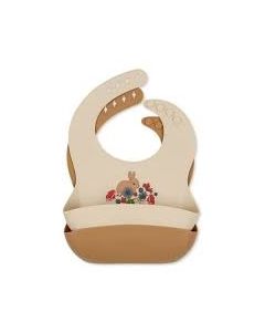 2 Pack Silicone Bib Bunny Tokki Konges Sløjd