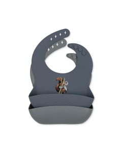 2 Pack Silicone Bib Val D'Isere Konges Sløjd