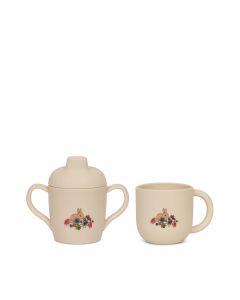 Silicone Sippy Cup & Cup Set Bunny Tokki Konges Sløjd