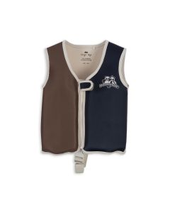 Neoprene Float Vest Panda 1-2Y Konges Sløjd