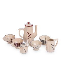 Tea Set Multi Konges Sløjd