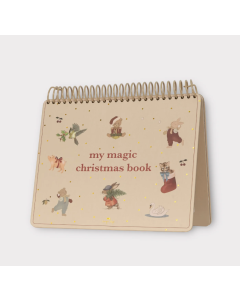 Magic Water Book Fsc Christmas Red Konges Sløjd