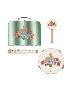 Wooden Music Set Bunny Fsc Bunny Tokki Konges Sløjd