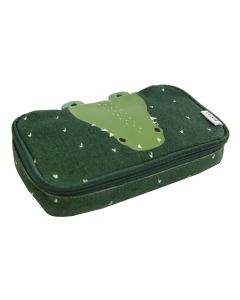 Pencil Case Rectangular - Mr. Crocodile Trixie