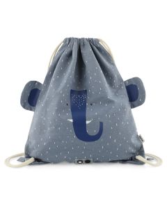 Drawnstring Bag - Mr. Elephant Trixie