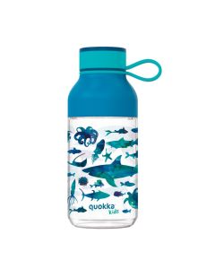 Botella Tritan Ice 430ml Ocean Quokka