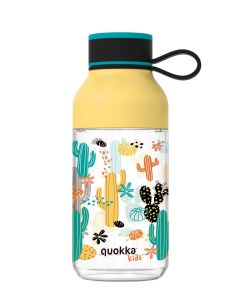 Botella Tritan Ice 430ml Cactus Quokka