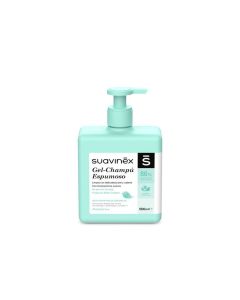 Gel Shampoo espumoso 500ml Suavinex