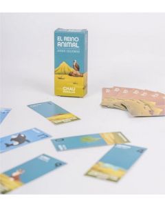 Minijuegos El reino animal Chau Pantallas