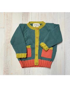 Saco ochos multicolor 9-12m Miau