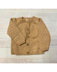 Saco picos rosa 6-9m Miau