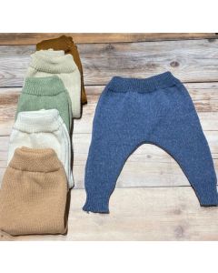 Pantalon azul 9-12m Miau