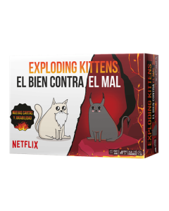 El bien contra el mal Exploding Kittens