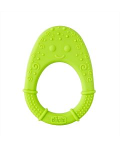 Mordillo de silicona texturas +2m Chicco