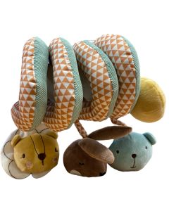 Espiral colgante con animales Storki