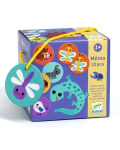Memo Small Animals Djeco