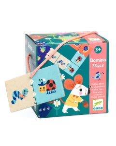 Domino Small Animals Djeco