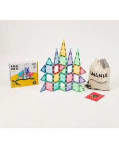 Imanix Pastel 36 Piezas Braintoys