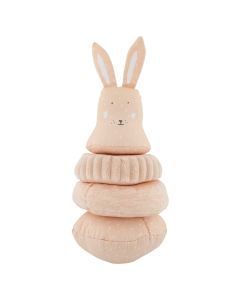 Wobbly Stacking Animal - Mrs Rabbit Trixie