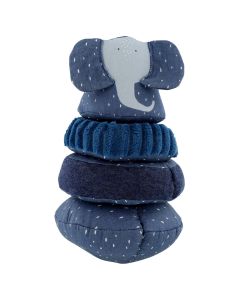Wobbly Stacking Animal - Mrs. Elephant Trixie