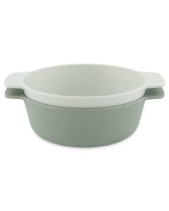 Bowl 2-pack Petrol Trixie