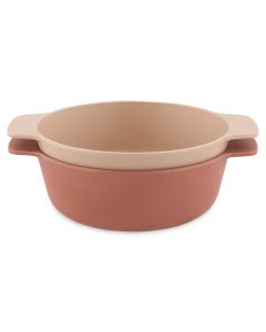 Bowl 2-pack Rose Trixie
