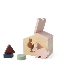 Wooden House - Mrs Rabbit Trixie
