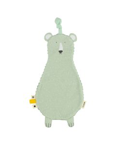 Flat Pacifier Cuddle Mr Polar Bear Trixie