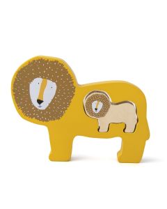 Wooden Puzzle Mr. Lion Trixie
