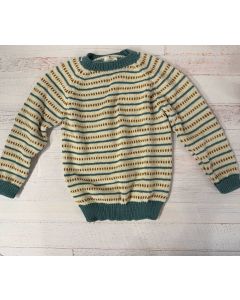 Buzo Otto oxido verde petroleo T3 Miau