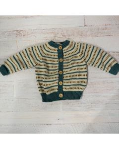 Saco Otto oxido verde petroleo 6 a 9m Miau