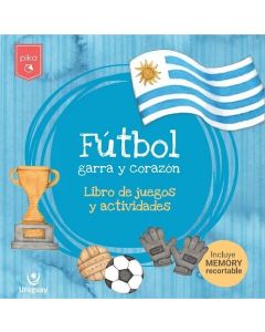 Libro actividades Futbol  - Garra y corazon Pika