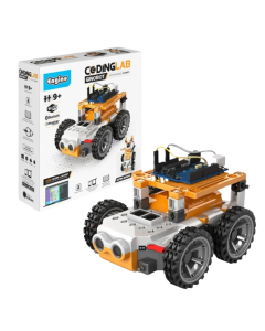 Coding Lab Robot Programable 4 Ruedas Ginobot Engino