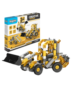 Inventor Mechanics Excavadora + 5 Mod. Engino