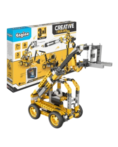 Creative Builder Retroexcavadoras + 3 Mod. Engino