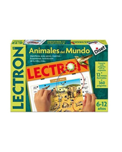 Lectron Cables Animales Del Mundo Diset