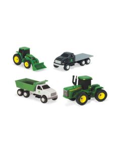 Set x 4 Vehiculos Modelo 2 LP76864 John Deere