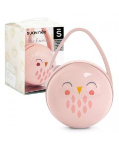 Portachupetes Dúo Bonhomia Rosa Suavinex