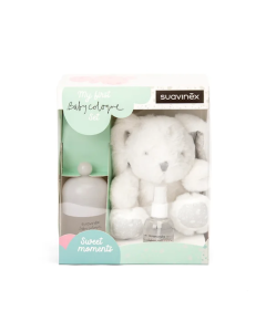 Set Baby Cologne 100Ml + 50Ml + Peluche Blanco Suavinex